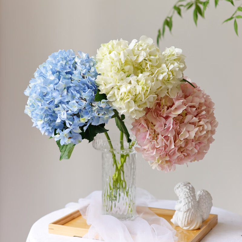 绣球花鲜花直批礼品婚礼婚庆商务水养鲜切花插花装饰摆件朋友结婚的