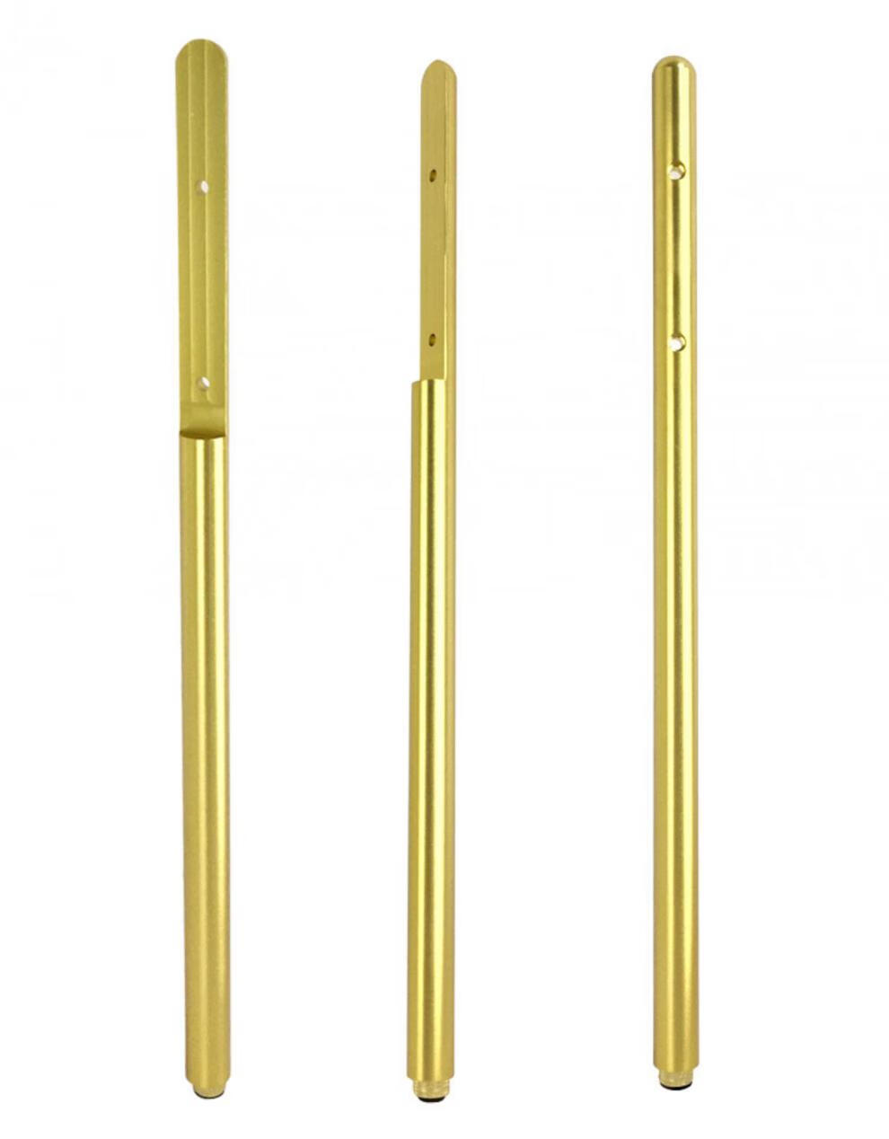 浴室柜腿浴室柜支架腿可调节洗漱台盆支腿铝柜脚实心橱柜腿支撑脚卫浴