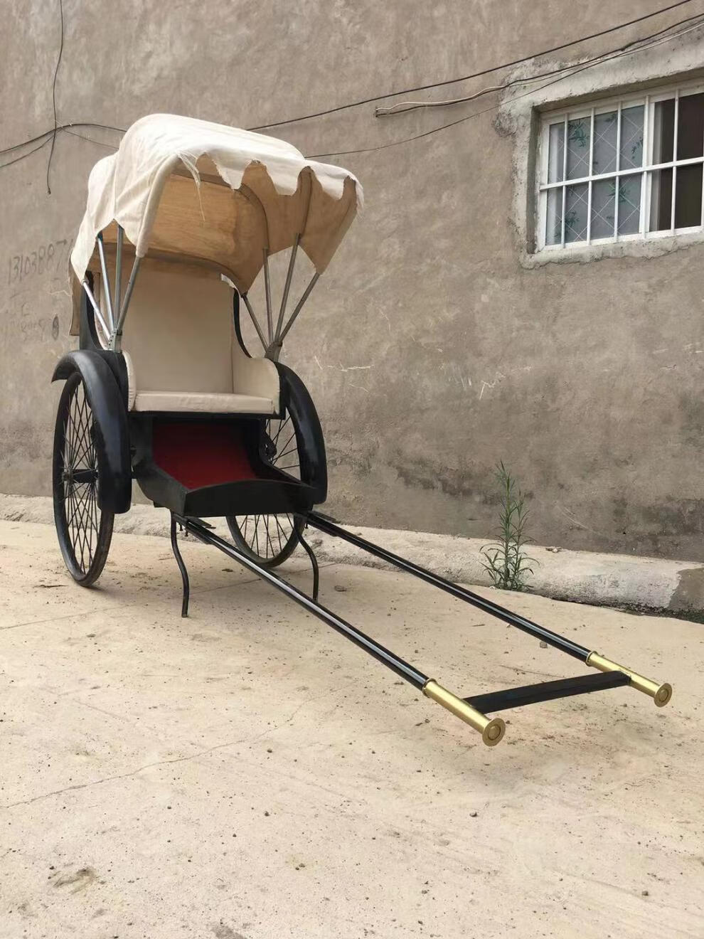 黄包车人力 厂家复古老上海人力黄包车民国载客景区婚庆摄影酒店影视