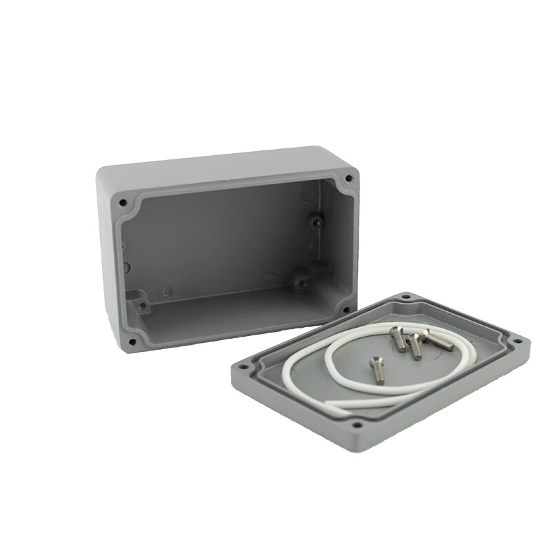 户外铸铝防爆接线盒金属穿线盒明装工程防水漏电源按钮布线配电箱 f