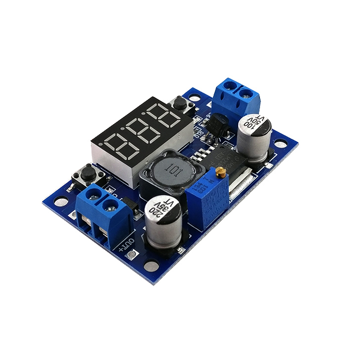 lm2596dc-dc可调降压模块稳压模块带显示数显电压表