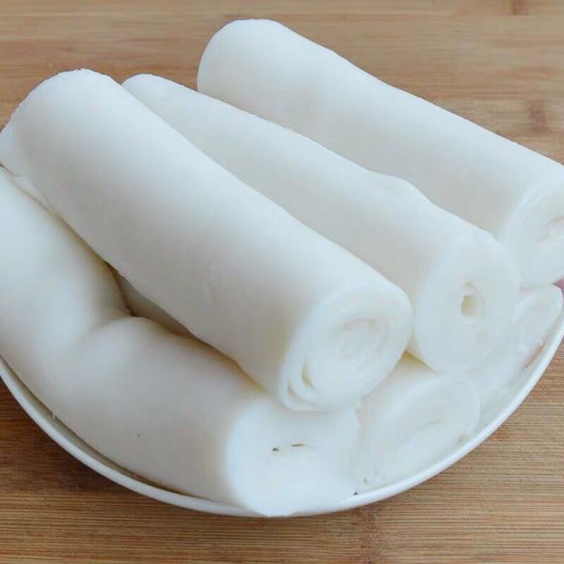 贵州特色特产威宁卷粉米皮凉皮 2斤豌豆凉粉甜荞凉粉 卷粉4斤【图片