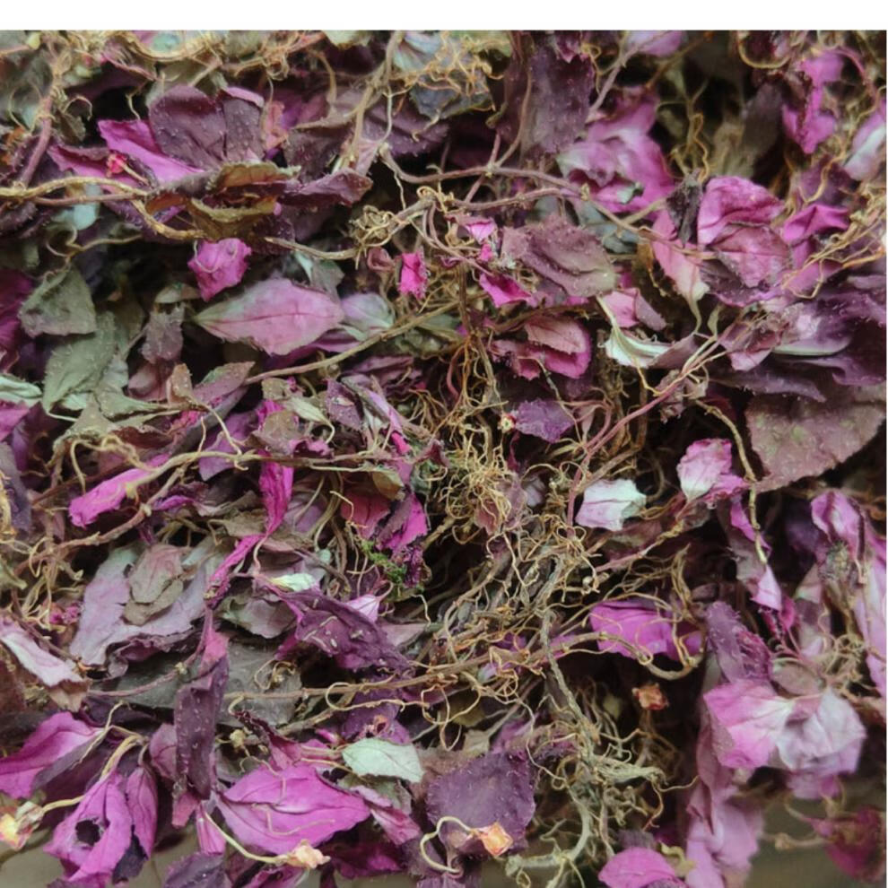 风柜斗草楮头红风鼓草风骨草风谷草新货高品质正宗味道酸绿叶250g