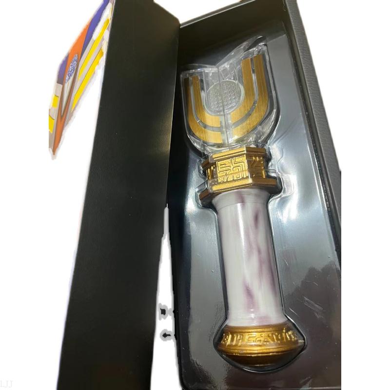 2022新款天工神光棒天工造物变身器神光棒金属道具材质黑暗黑暗版