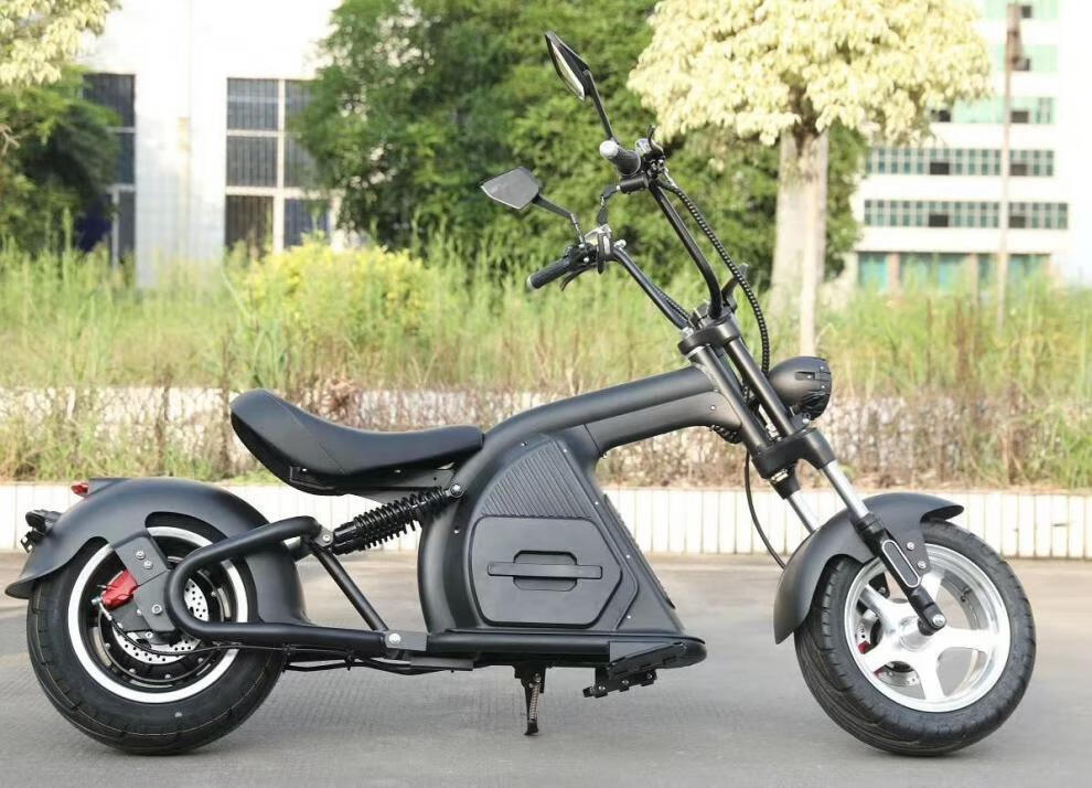 定制哈雷电动车太子电动车哈雷时尚电动车批发铝合金哈雷电动车天蓝色