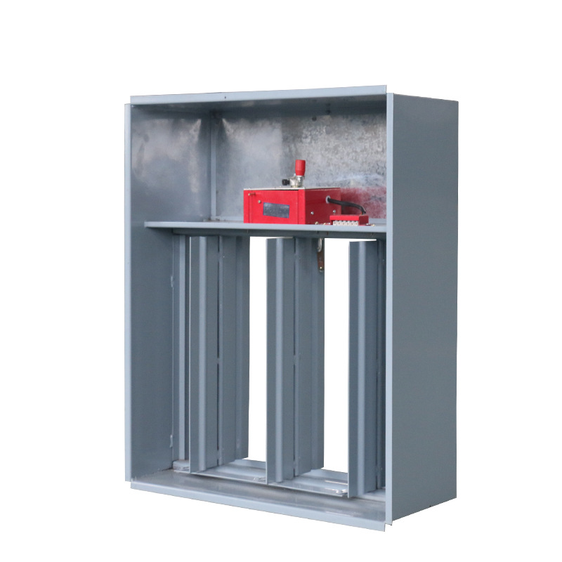 定制手动 电动风量调节阀 多叶对开调节阀 风管止回阀 650*650sd