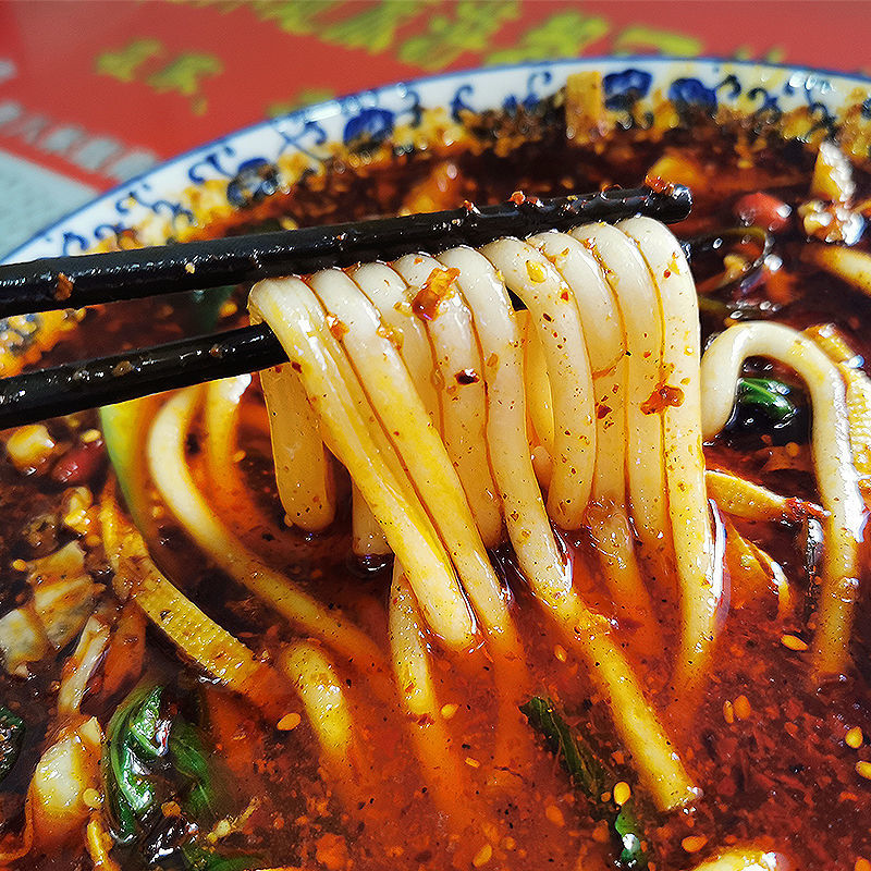 凯偲洽 陕西特产宝鸡老八米线方便速食真空包装香辣麻辣酸辣 米线 大