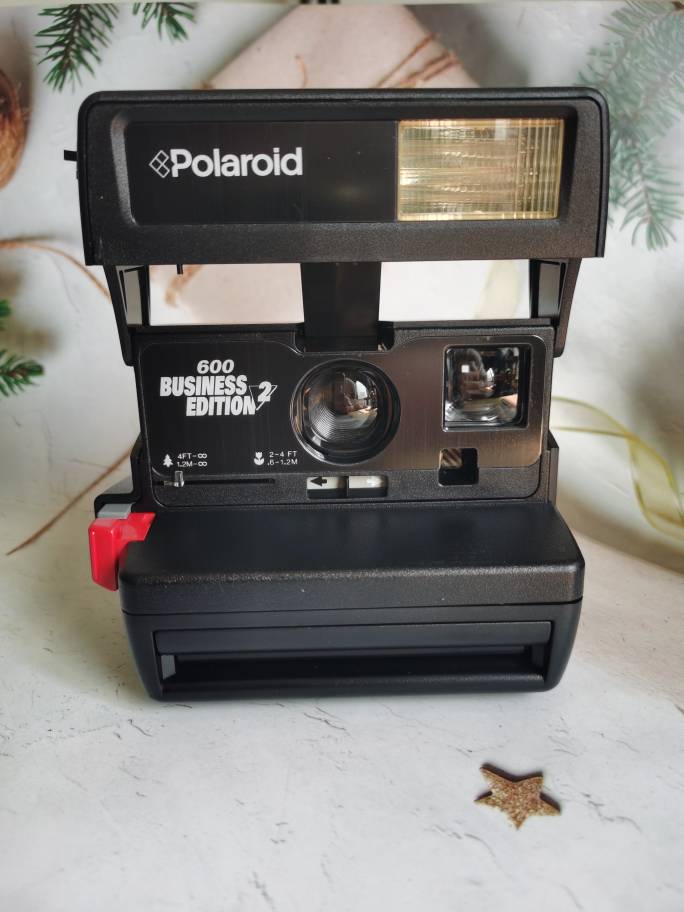 宝丽来(polaroid)宝丽来636 2000拍立得彩虹一次成像复古相机!9新!