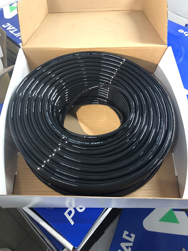 亚德客pu气管us98a4x2.5 6x4 8x5 10x6.