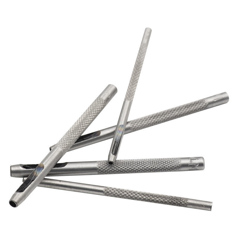 器裤腰带打洞器皮革钢冲表带皮艺圆形冲子手工冲眼器皮带打孔冲子15mm