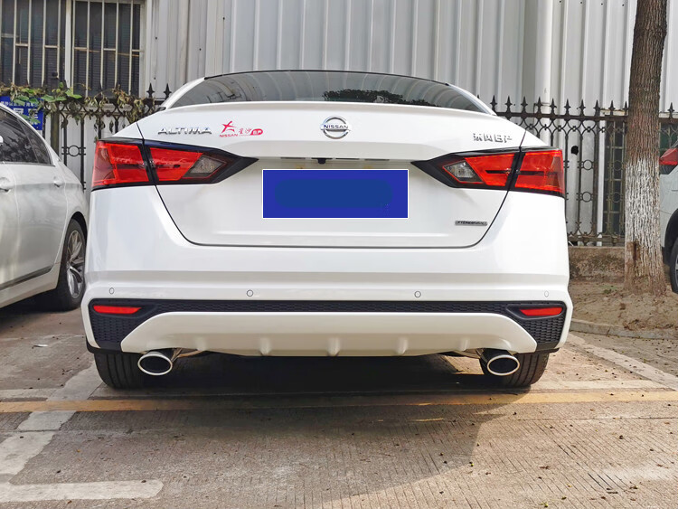 适用于适用19-2021款日产第七代新天籁改装排气管装饰尾喉汽车配件