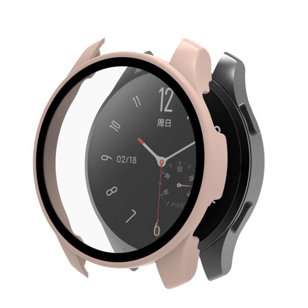 适用vivowatch2代智能手表保护壳vivo2pc钢化玻璃壳膜一体全包防摔保