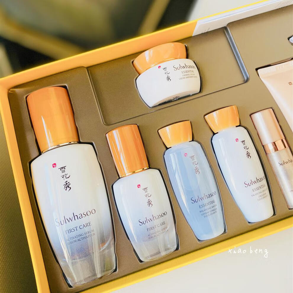 面部护肤 套装/礼盒 雪花秀 雪花秀韩国滋盈滋阴护肤礼盒水乳润燥精华