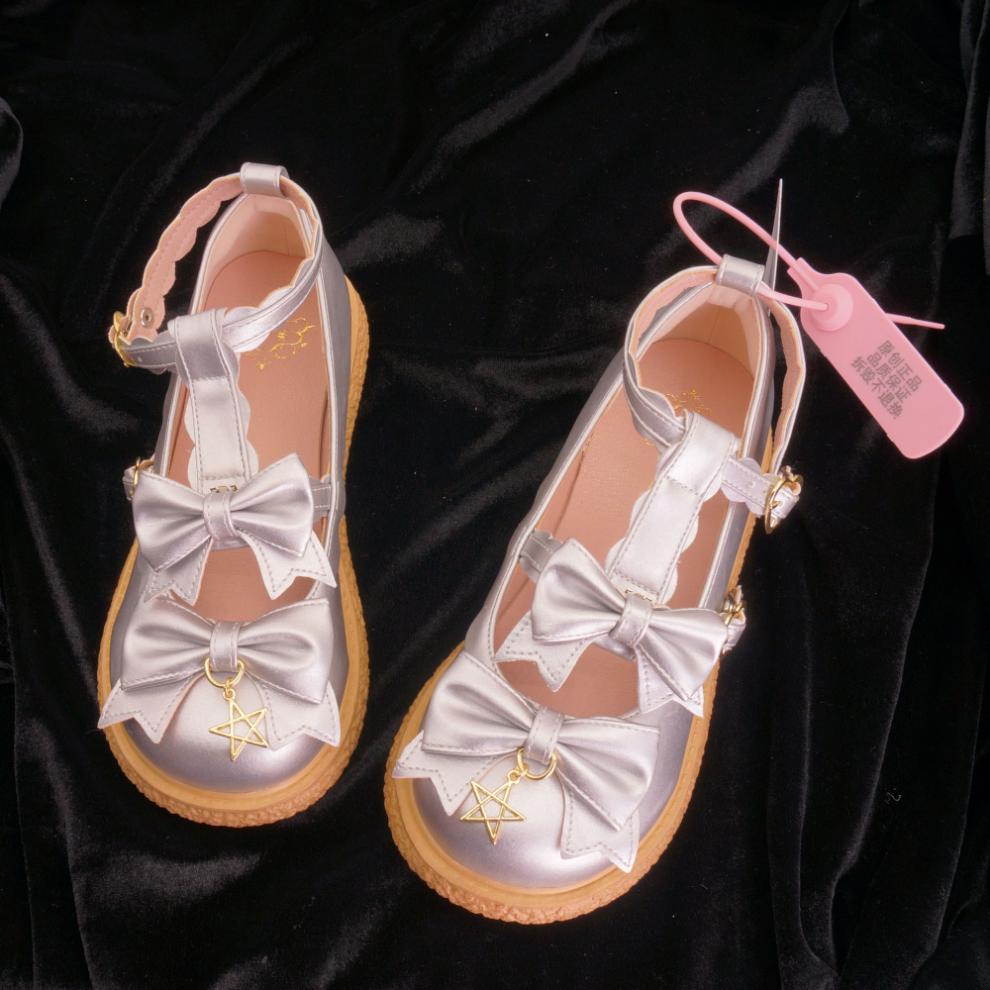 lo鞋大头娃娃现货百变许愿星原创大头lolita软妹娃娃jk小皮鞋洛丽塔