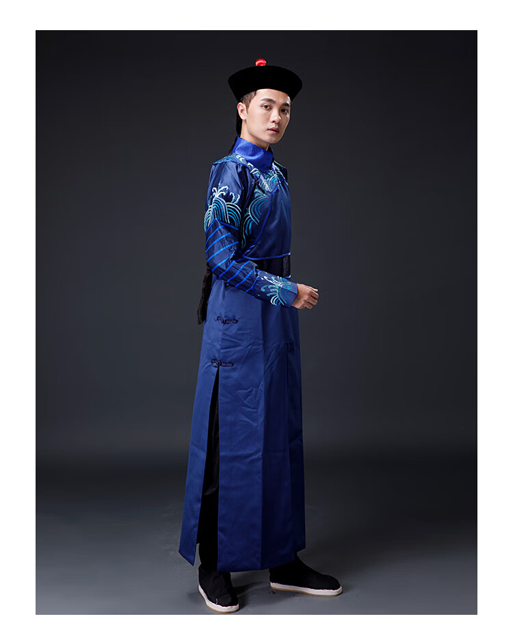 【京选品质】影视古装清朝太监服清朝公公侍卫服剧组群演古装影楼写真