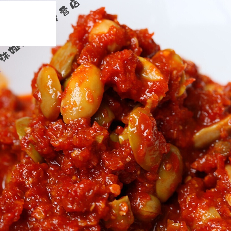 祺家小铺易门水豆豉200g 云南风味菜鲜豆豉咸菜下饭菜【图片 价格