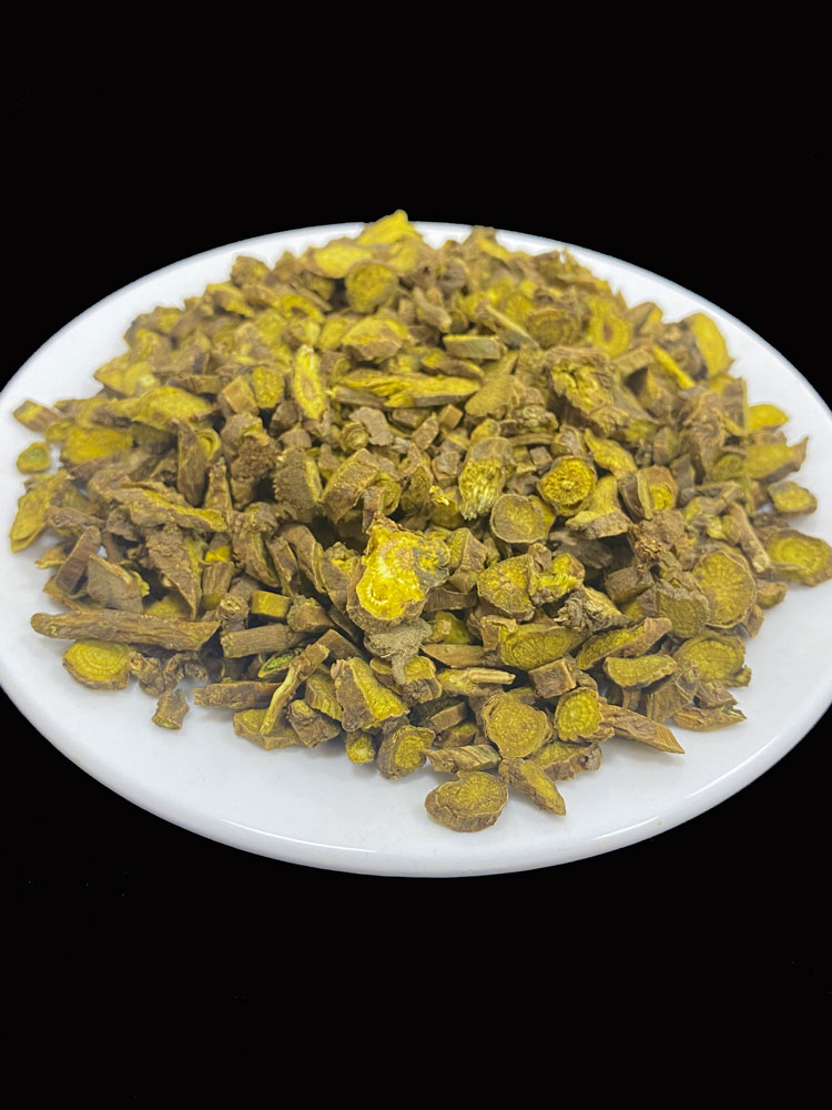 正宗野生黄芩500g中药材黄芩片黄芩茶药材黄苓黄苓粉芹黄岑【图片