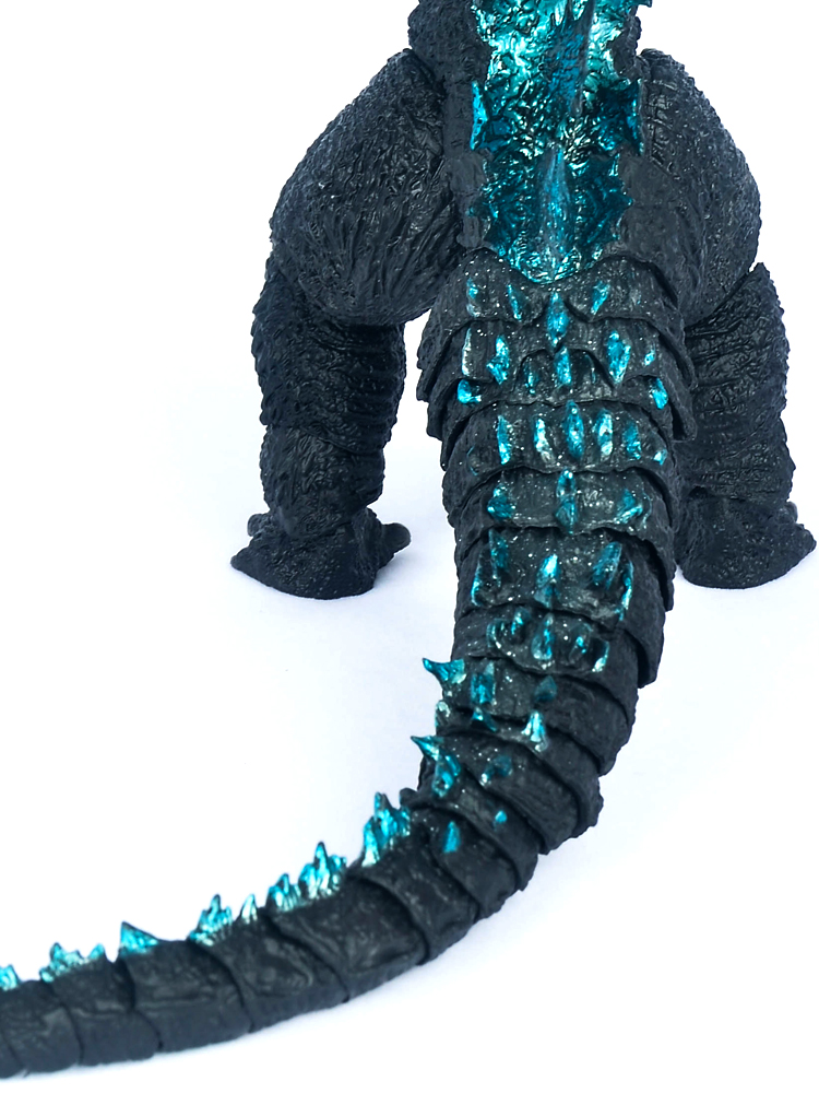 万代shm 哥斯拉玩具手办 2021电影版 shm哥斯拉大战金刚 巨兽 超可动