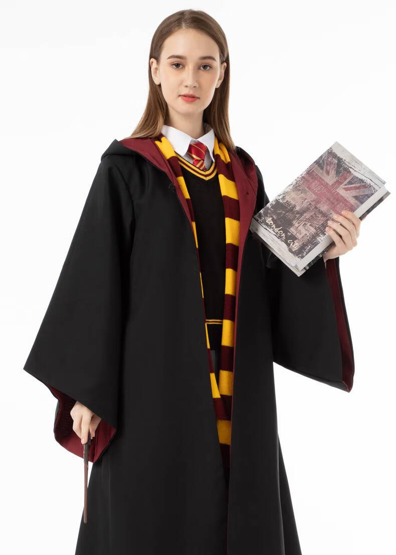 哈利波特cos服哈利波特服装魔法袍子usj联名衣服周边赫敏校服cos影城