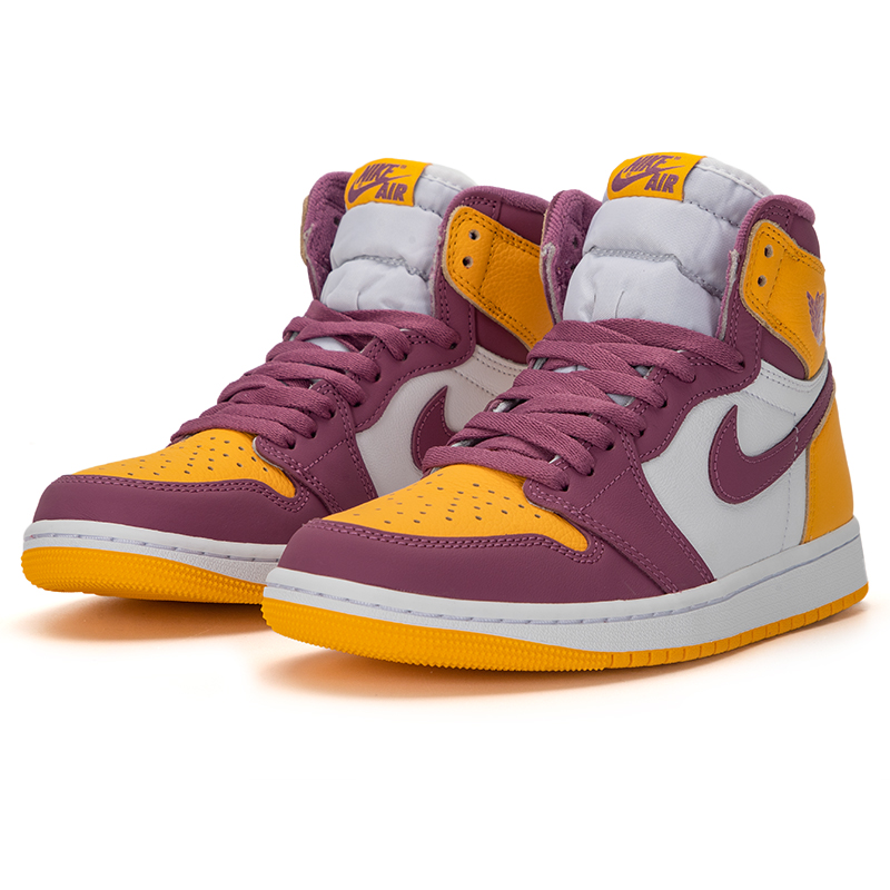 耐克(nike)男鞋 22秋季新款休闲鞋air jordan 1 aj 555088-706 39/245