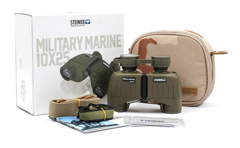 便携10倍手持双筒望远镜德国视得乐steiner高倍高清军事用免调轻量