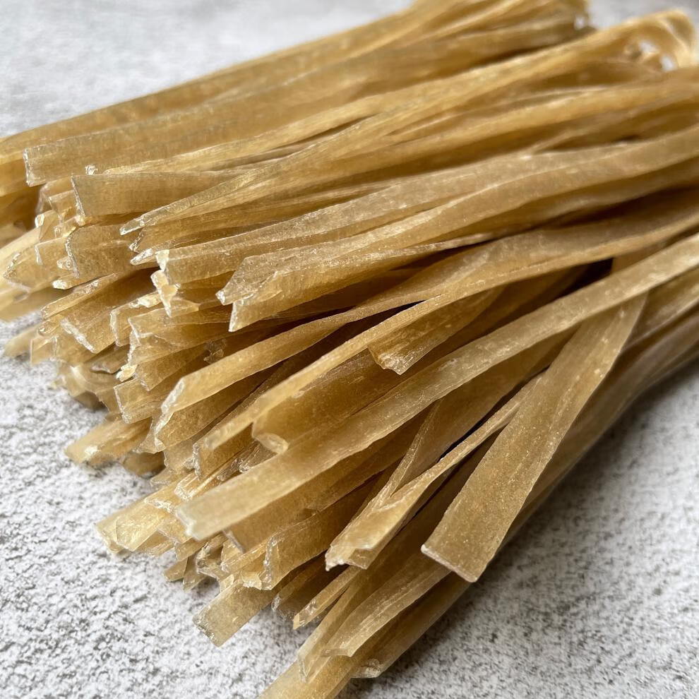 东北农家自制传统手工红薯粉条1500g传统宽粉新鲜地瓜粉条