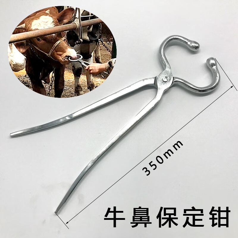 牛鼻穿孔刀不锈钢牛鼻子犊牛牛鼻穿孔刀牛鼻钳刺孔刀打孔针大型牛场用