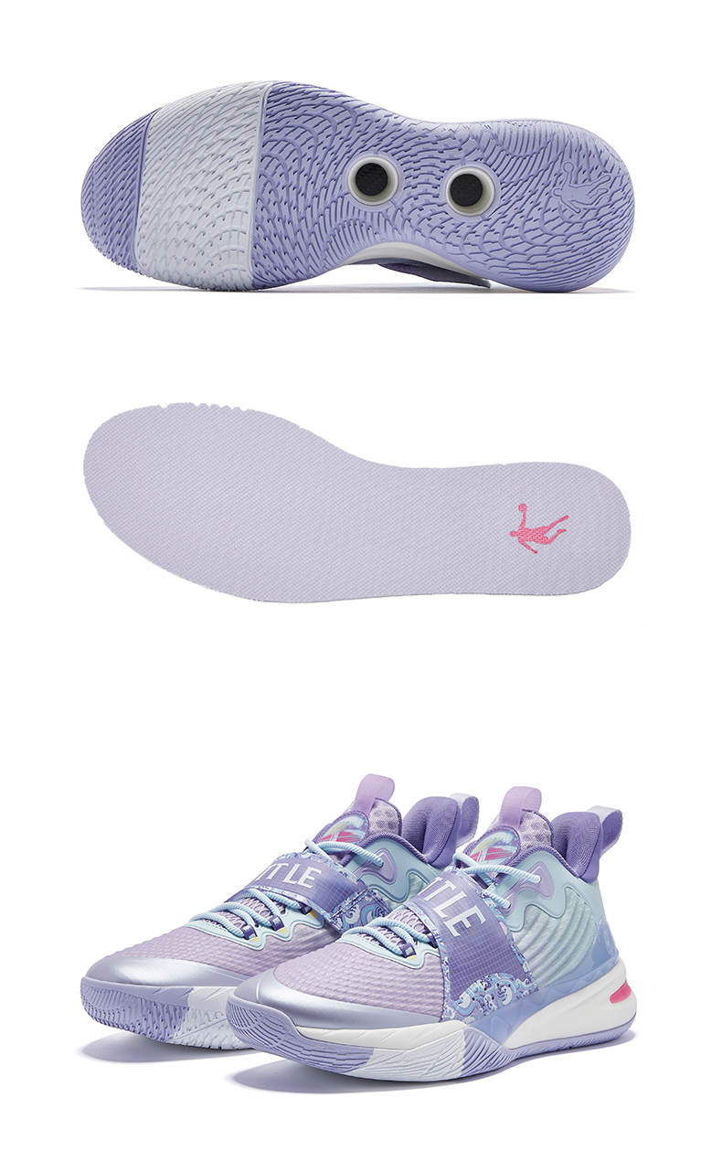 篮球鞋官方旗舰男鞋 2022夏季新款巭light减震科技全掌碳板防滑耐磨