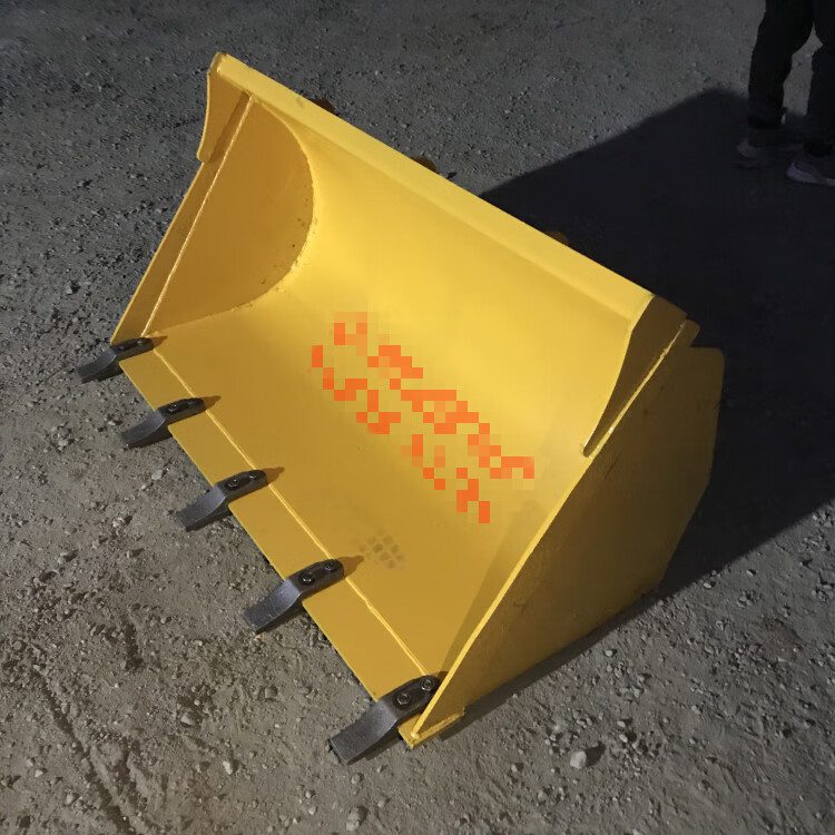 工马 明宇鲁工鲁宇山宇莱工小型装载机铲车铲斗一米料斗粮食铲斗 1米