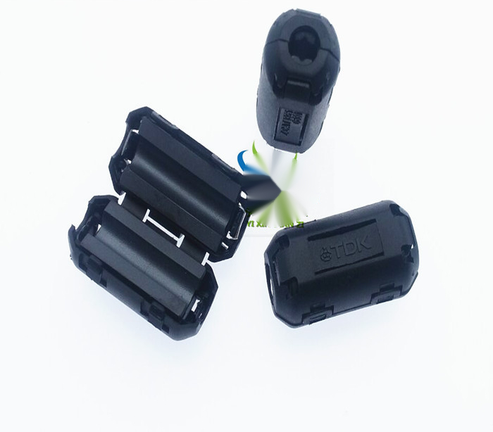 全新tdkzcat13250530抗干扰磁环5mm内径活动式滤波磁环黑色