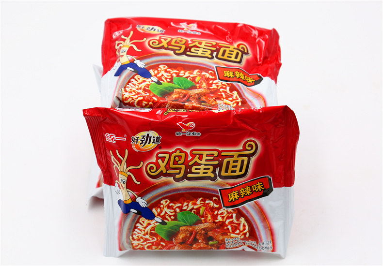 好劲道方便面整箱袋装儿时怀旧老款80后干吃干脆面泡面 整箱 27袋