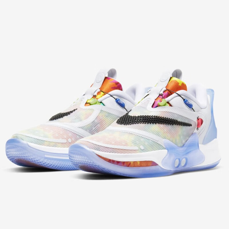 nike耐克男adaptbb20自动绑带实战篮球鞋cv2442101cv244210146
