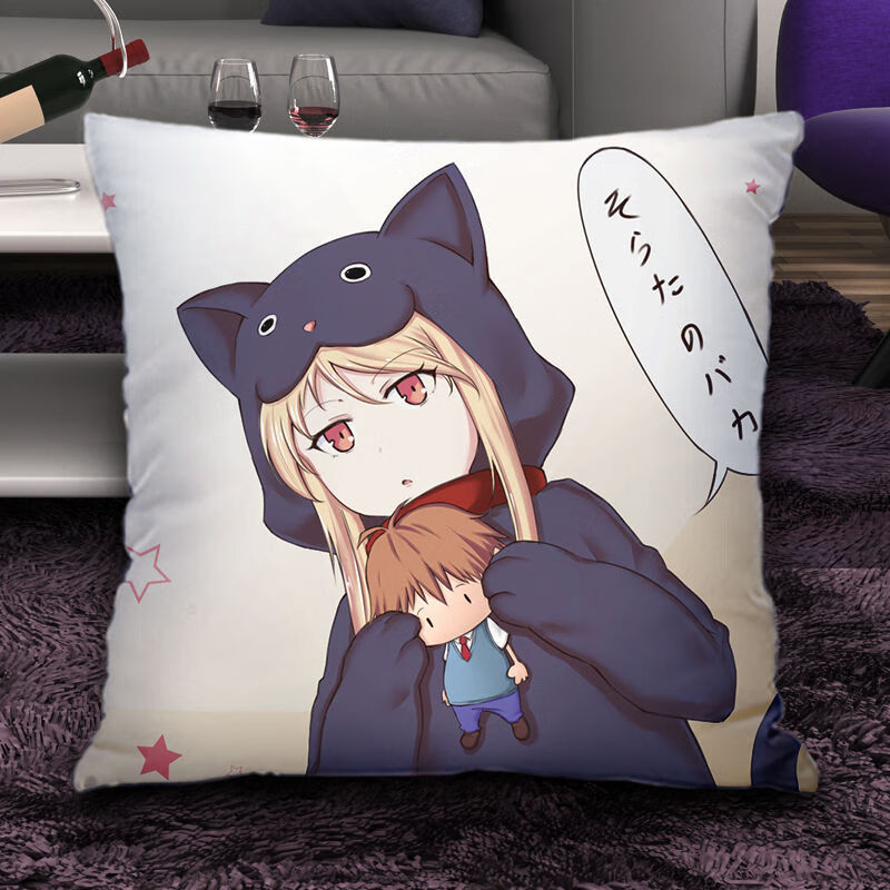 樱花庄的宠物女孩椎名真白抱枕椎名真白抱枕樱花庄的宠物女孩动漫二