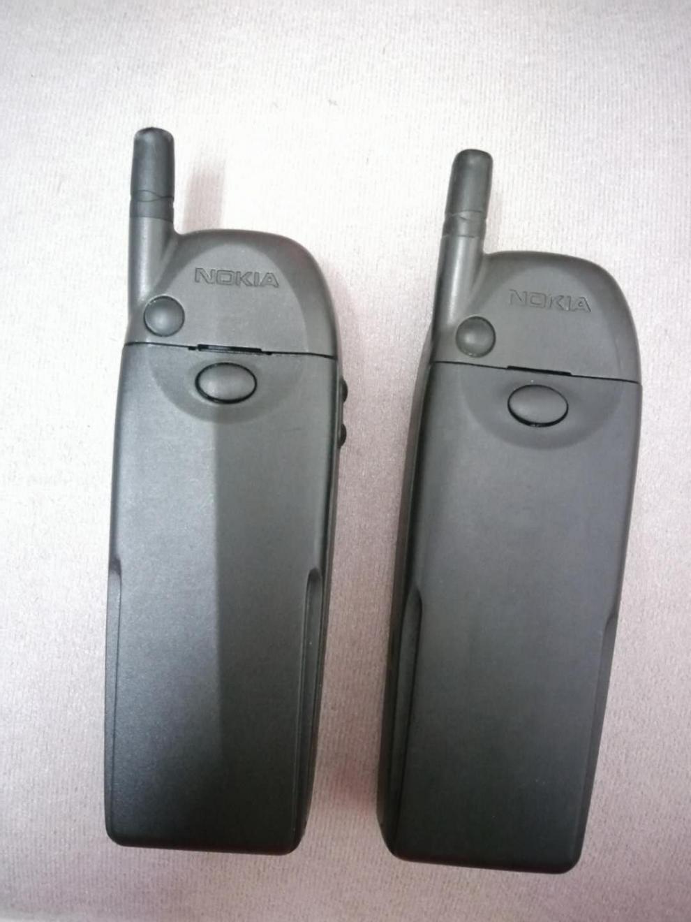 适用于nokia/诺基亚6150 原装经典怀旧老人学生 古董老款手机 蓝色