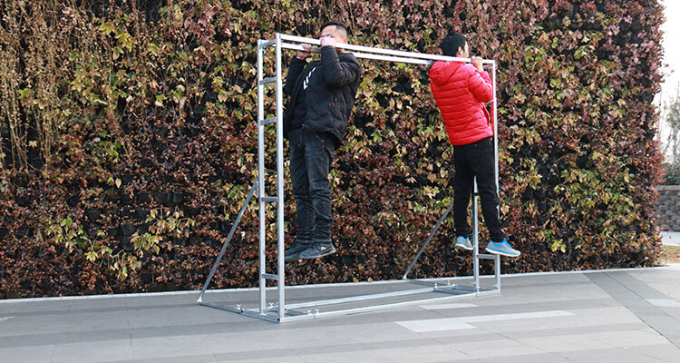 婚庆伸缩杆背景架舞台户外婚礼布置防风广告支架喷绘简易桁架3米高9米