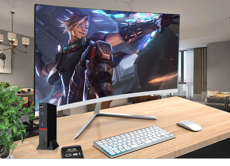 联想thinkcentre m700迷你电脑台式办公微型主机商务4k家用小机箱 b2