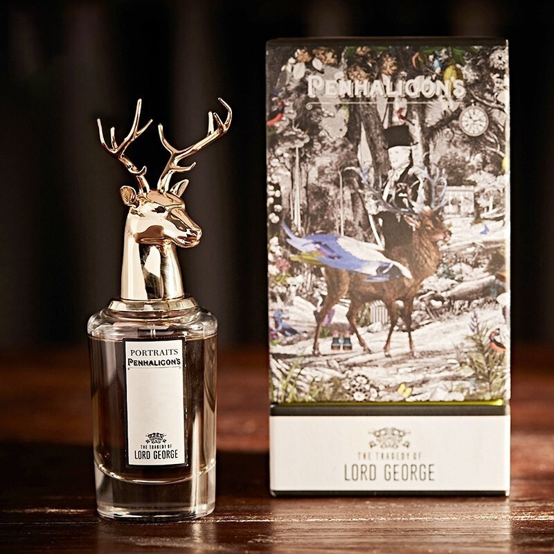 s)潘海利根香水 麋鹿狐狸鸢尾黑玫瑰兽香氛 致命温柔香水30ml【图片