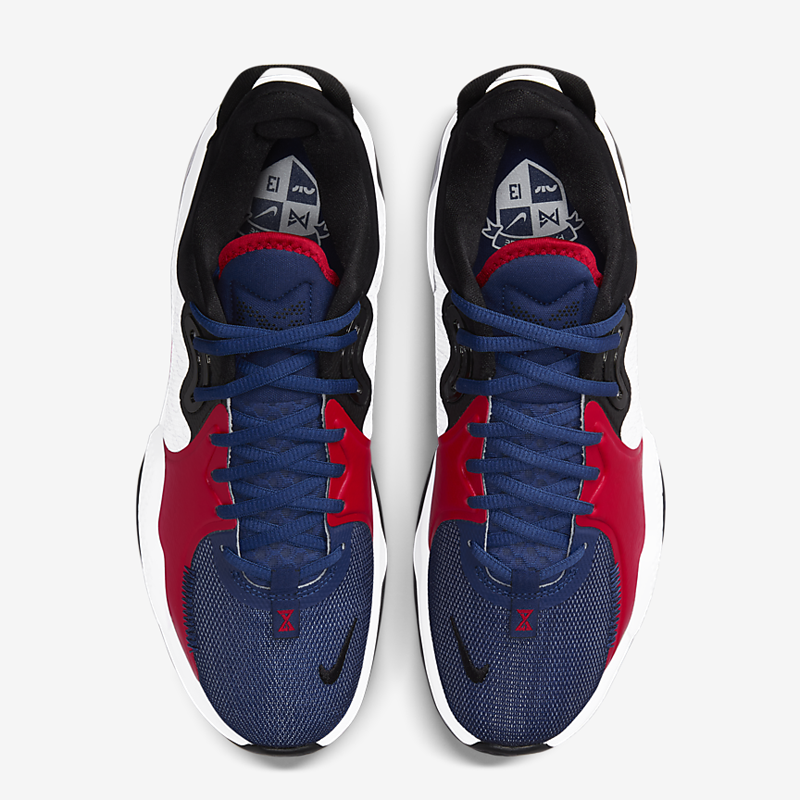 买手代购耐克nike pg 5 男士保罗乔治5代全掌气垫战靴缓震篮球鞋 cw