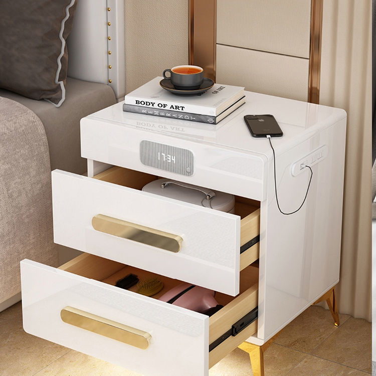 日式嵌入式插座家用拖线板排插隐藏式usb插座接线板床头柜usb插排 带2