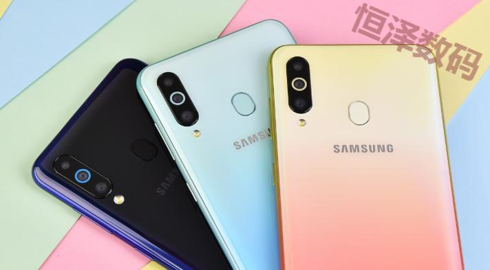 samsung/三星 galaxy a60 sm-a6060全新原装通4g时尚手机 暖阳橙 128