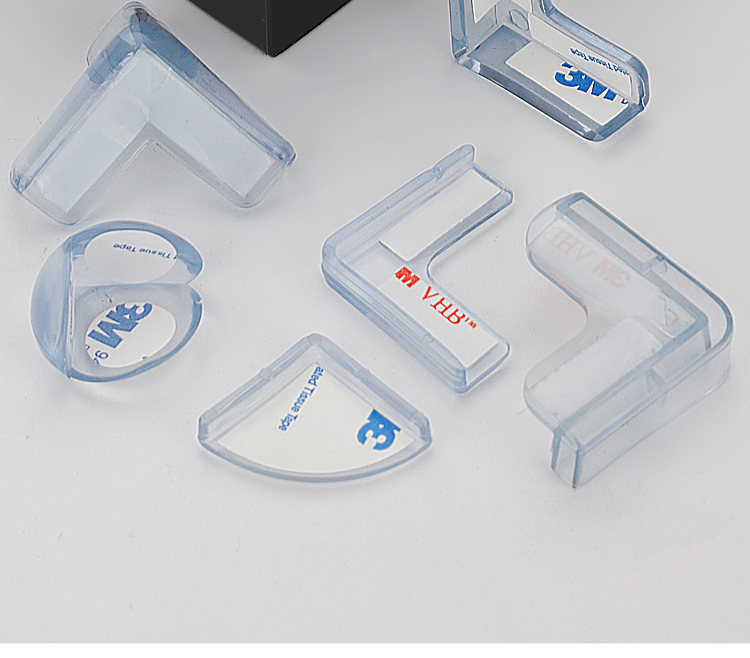 适用于老板油烟机护角油烟机硅胶透明直角防磕碰安全角台角防撞护角