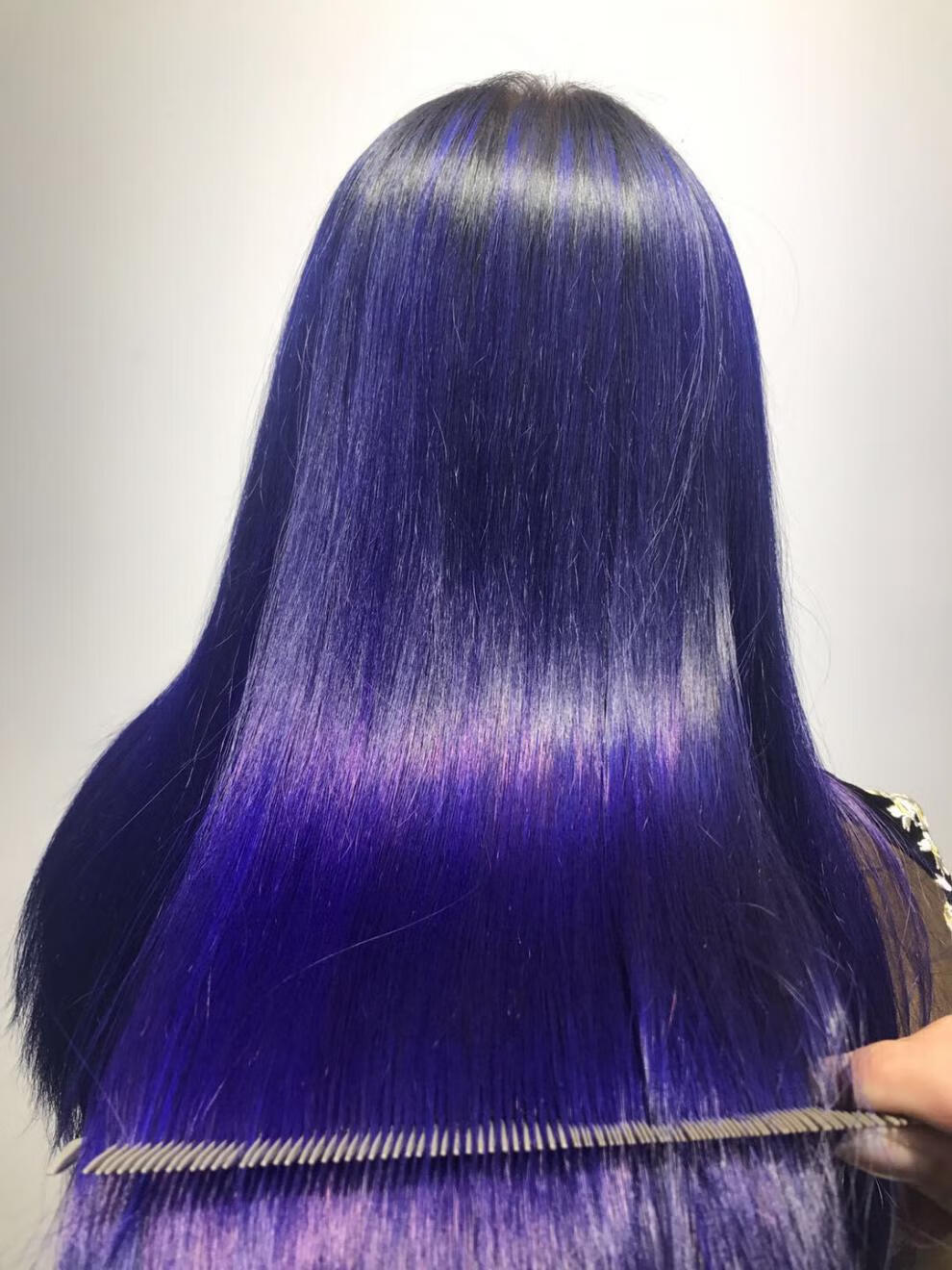 官方旗舰韩国头发打蜡膏抛光护理护色锁色剂蓝黑透明色植物不伤发蜡