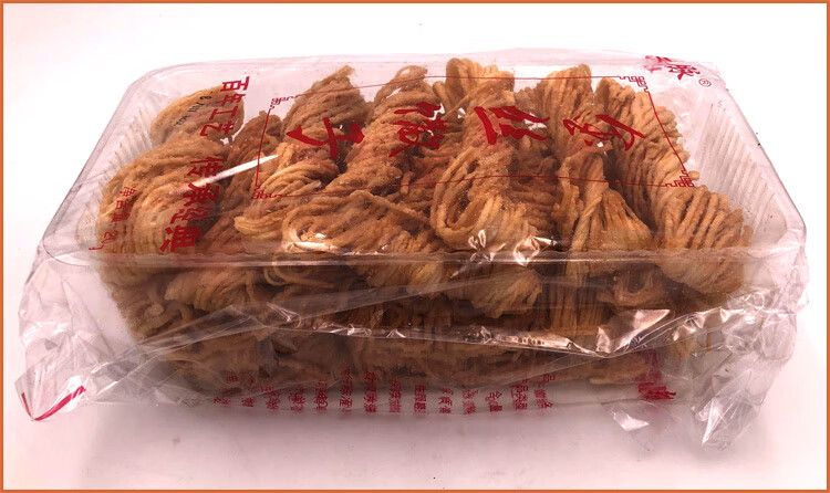 金丝馓子盒装 手工麻油炸撒子散子咸味无糖麻花零食 徐州邳州特产