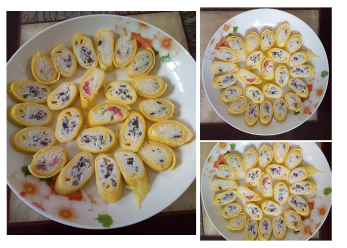 稷山瓤菜山西运城酿菜瓤货仍菜鸡蛋卷方便速食火锅食材2斤10根 20根