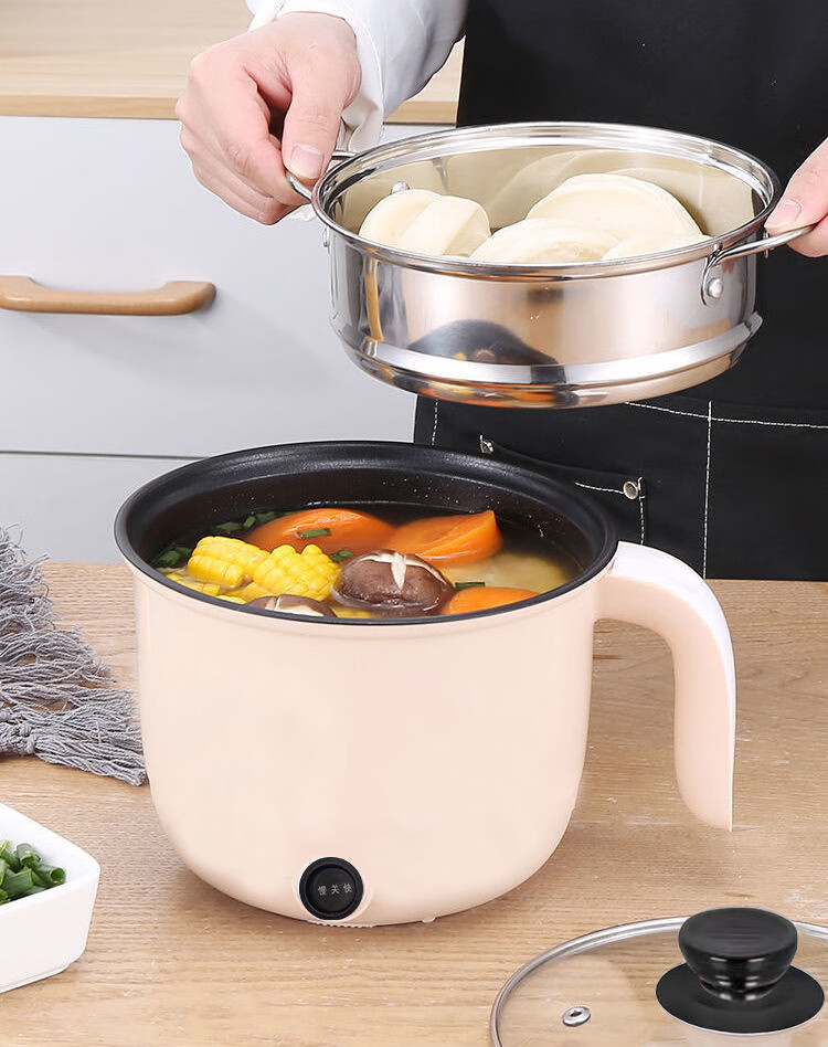 金欧佳电饭煲电饭锅单人小两人1人2人电煮锅宿舍学生锅家用多功能电