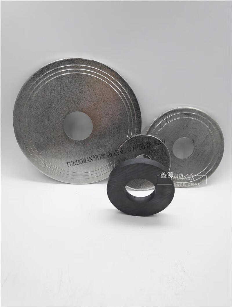 不锈钢减压孔板 沟槽式减压孔板 室内栓减压孔板 dn50~dn200 dn100