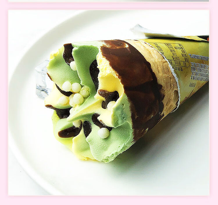 32支巧乐兹蛋筒香草巧克力抹茶芝士香芋蜜瓜脆筒冰淇淋甜筒 巧乐兹蛋