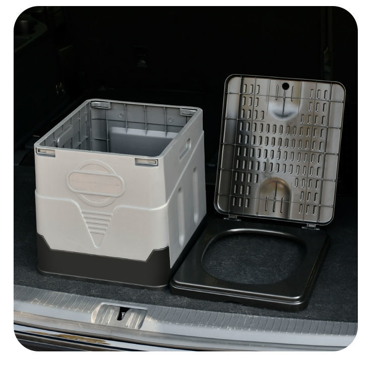 狐本士 便携马桶车载马桶可折叠便携式马桶户外露营成人儿童多功能