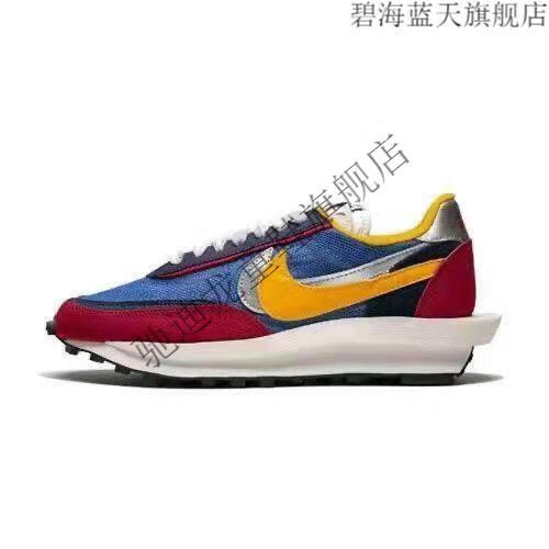 【驰迪龙旗舰】aj1男鞋华夫鞋sacai3.