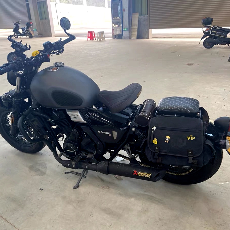 长江400改装bobber件保护杠保险杠650700防摔杠 长江400.